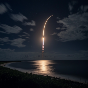 SpaceX_NASA_первая_отправка_астронавтов_на_МКС_с_площадки_Кейп_Канаверал