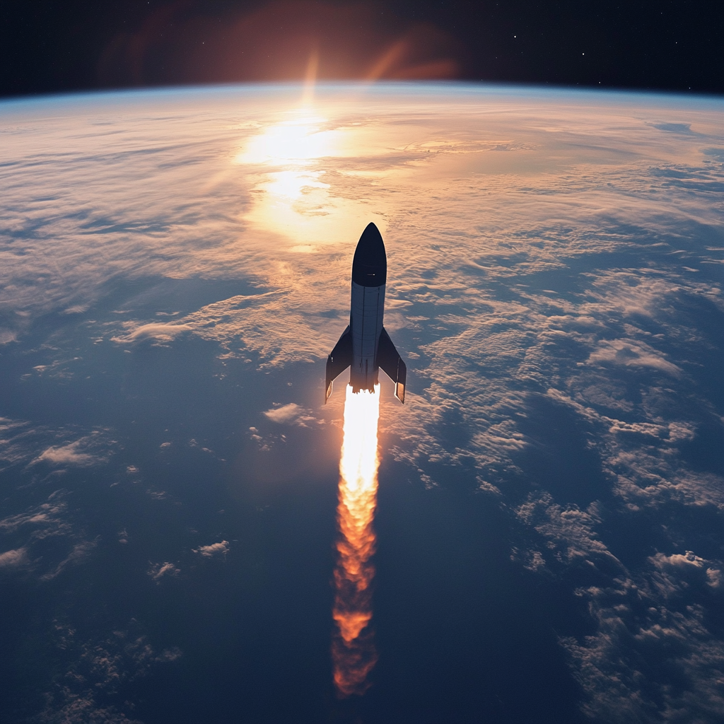 spacex-starship-nochnoy-splavshik-vo-vremya-epicheskogo-testovogo-poleta-video