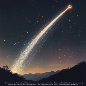 Комета_Tsuchinshan-ATLAS_впечатляет_наблюдателей_по_всему_миру_и_космонавтов_в_космосе_фото_видео
