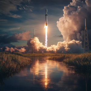 SpaceX_Falcon_9_ракета_запускает_21_спутник_Starlink_на_рекордном_26_полет_видео_фото