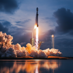 SpaceX запускает секретный американский спутник-шпион в 19-ю годовщину первого запуска компании (фото)