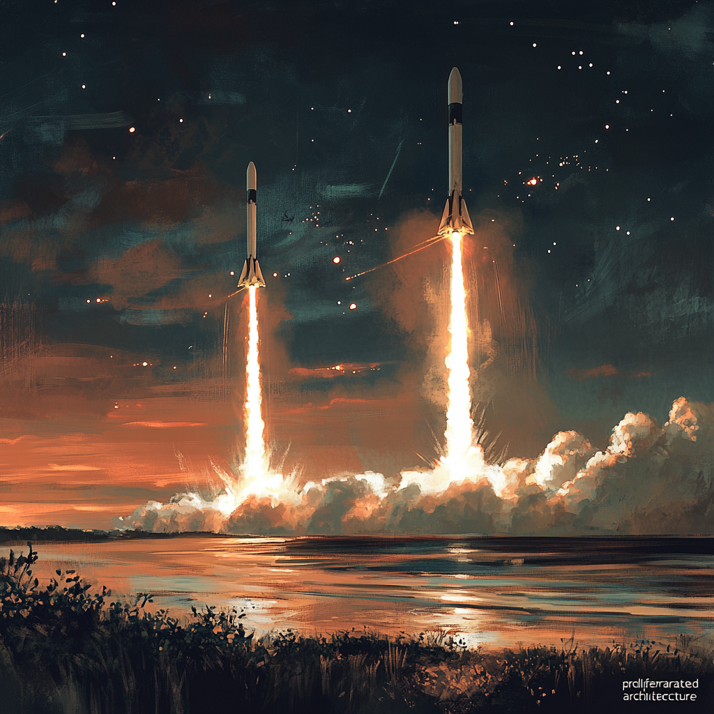 SpaceX_запускает_секретный_американский_спутник_на_19_годовщину_первого_старта_компании_фото