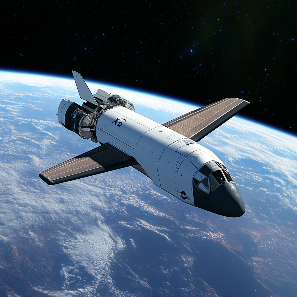 секретный_самолет_сша_х-37b_возвращается_после_434_дней_на_орбите_фото