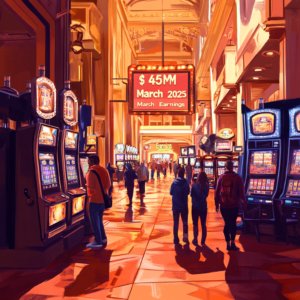 Connecticut_Mohegan_Sun_отчет_45_миллионов_доходов_от_слотов_за_март