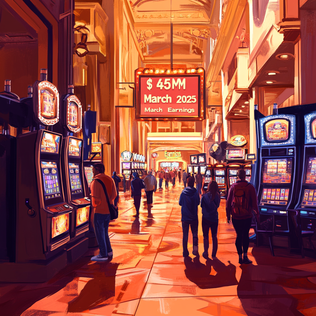 Connecticut_Mohegan_Sun_отчет_45_миллионов_доходов_от_слотов_за_март